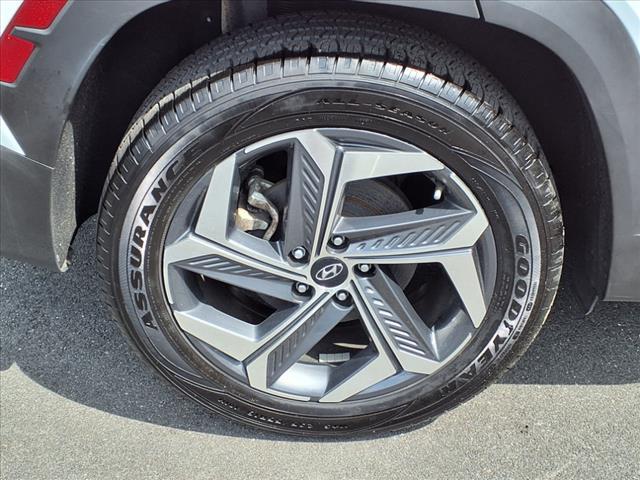 used 2022 Hyundai TUCSON Hybrid car, priced at $19,799