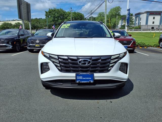 used 2022 Hyundai TUCSON Hybrid car, priced at $19,799