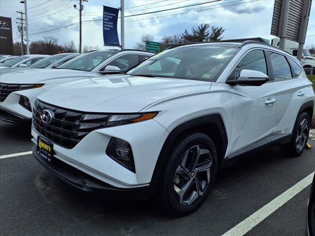 used 2022 Hyundai TUCSON Hybrid car, priced at $20,999