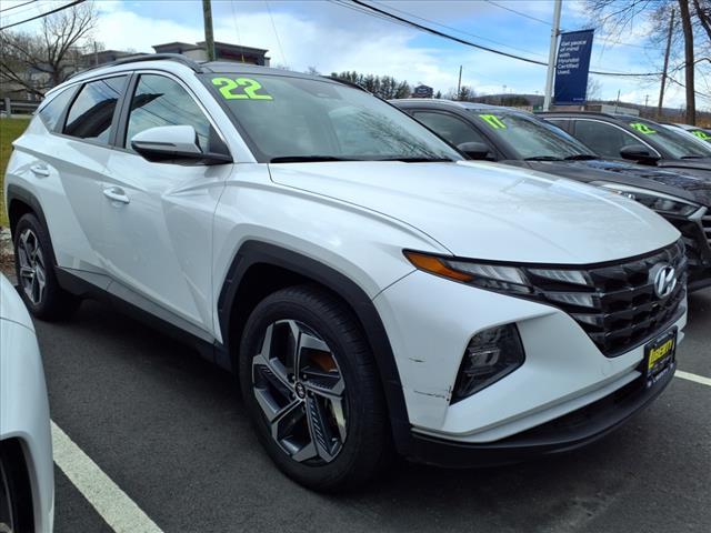 used 2022 Hyundai TUCSON Hybrid car, priced at $20,999