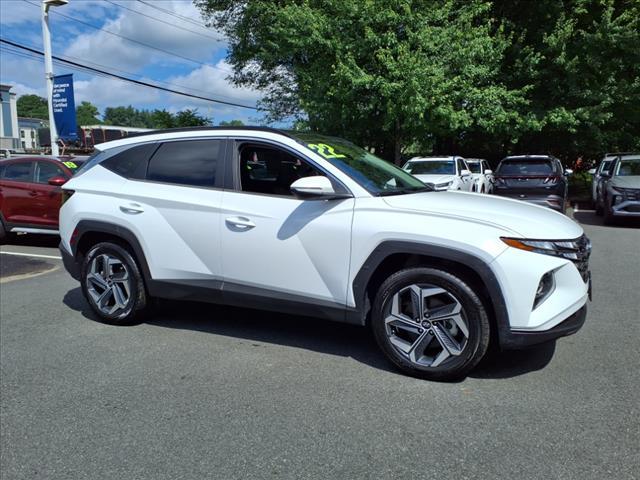 used 2022 Hyundai TUCSON Hybrid car, priced at $19,999