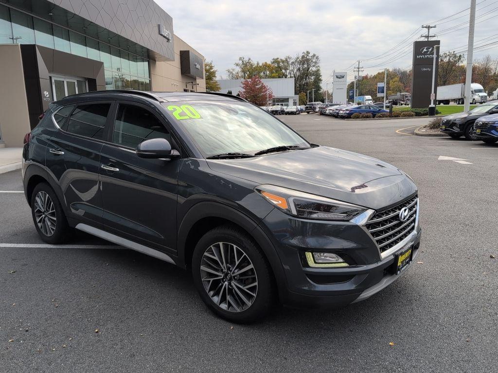 used 2020 Hyundai Tucson car, priced at $15,089
