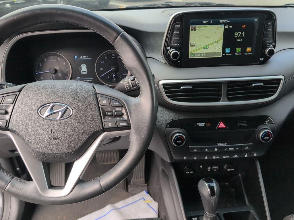 used 2020 Hyundai Tucson car, priced at $15,089