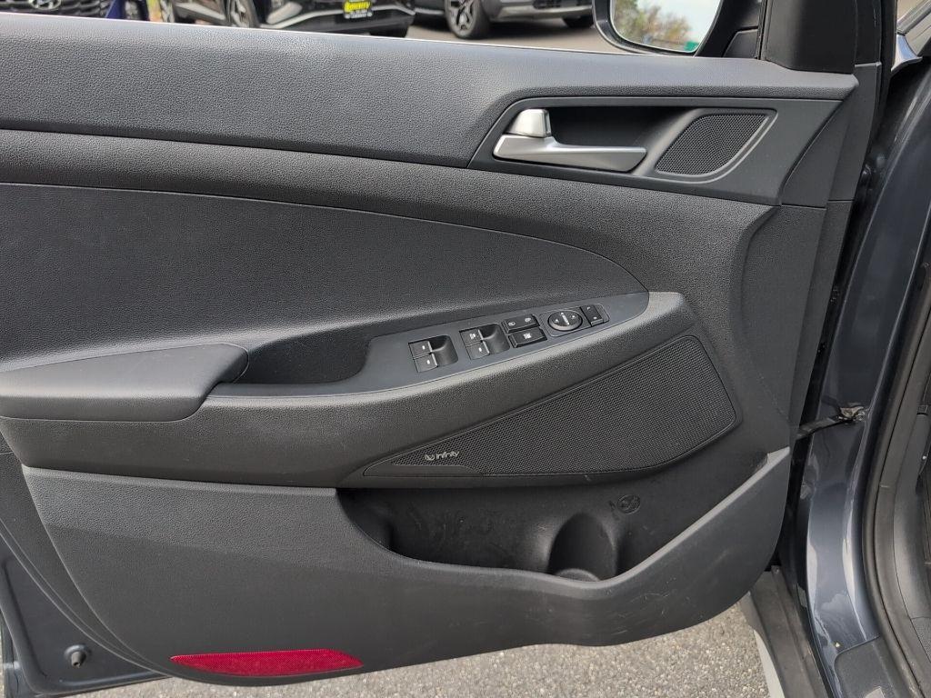 used 2020 Hyundai Tucson car, priced at $15,089