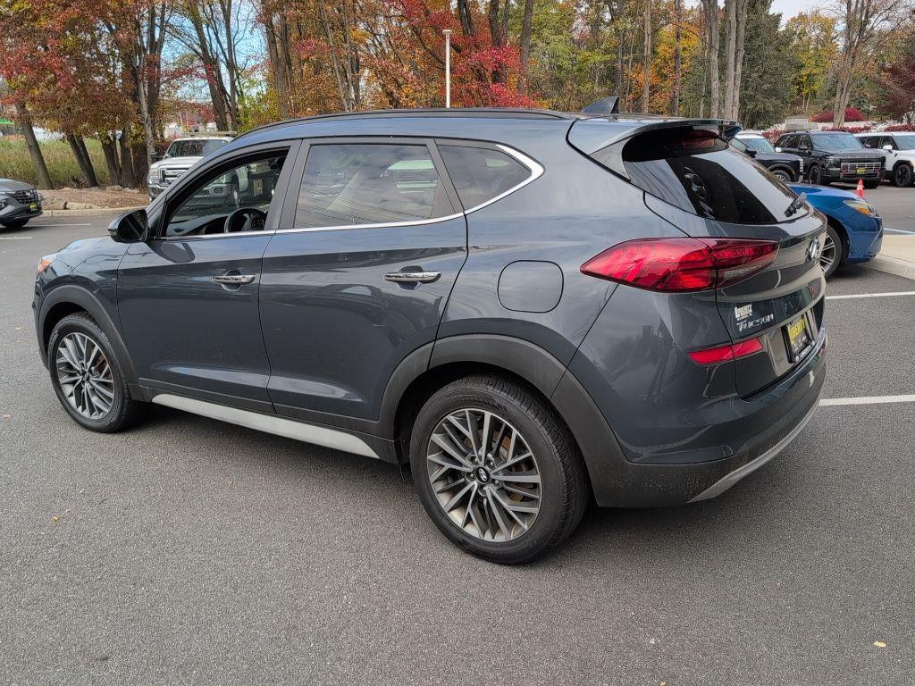 used 2020 Hyundai Tucson car, priced at $15,089