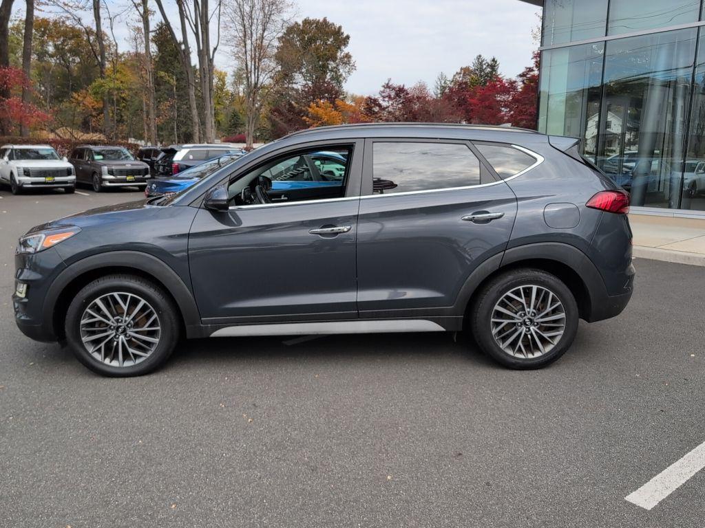 used 2020 Hyundai Tucson car, priced at $15,089