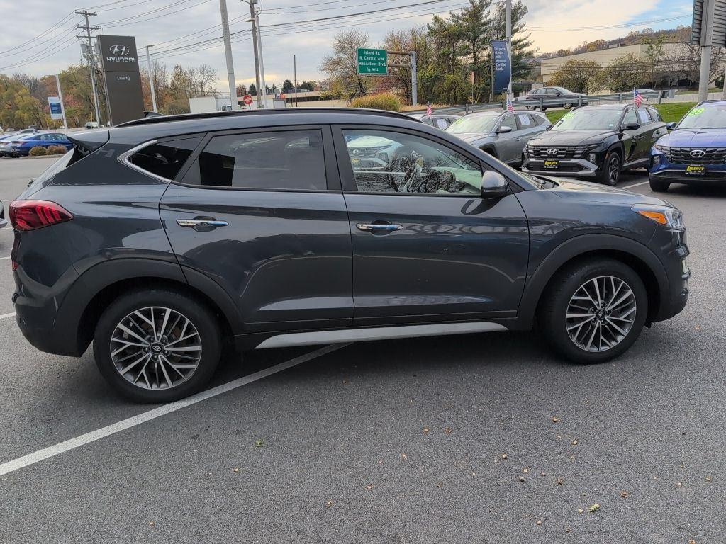 used 2020 Hyundai Tucson car, priced at $15,089