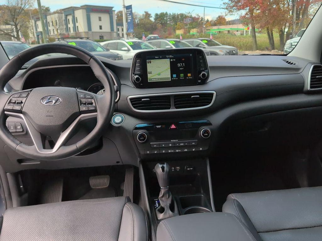 used 2020 Hyundai Tucson car, priced at $15,089