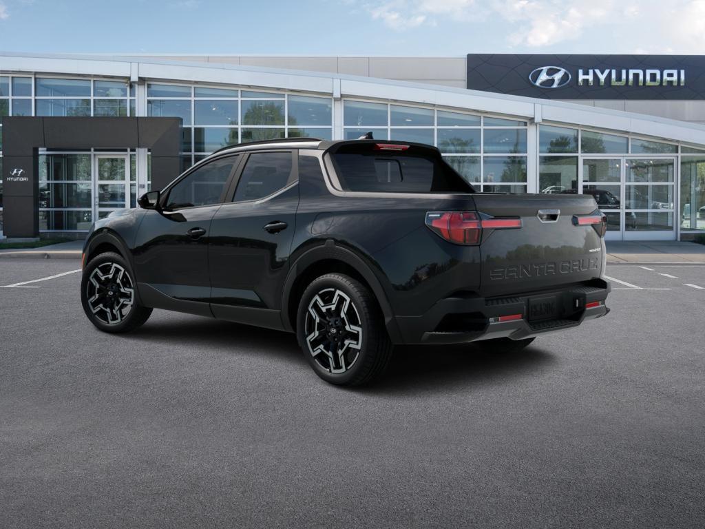 new 2025 Hyundai Santa Cruz car, priced at $44,370