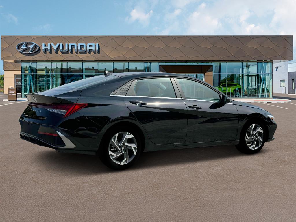 new 2025 Hyundai Elantra car, priced at $24,475