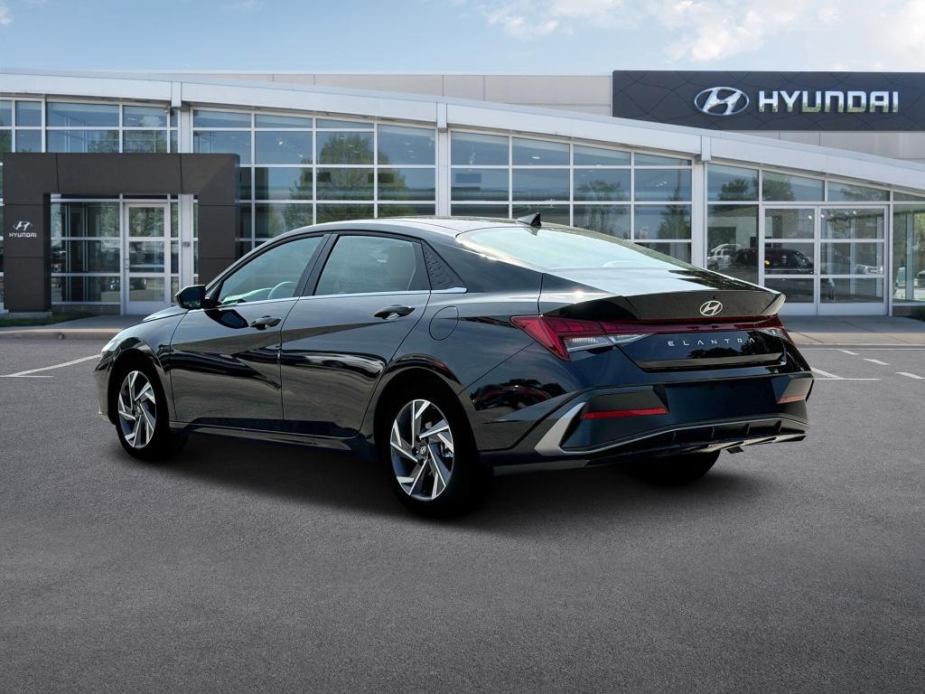 new 2025 Hyundai Elantra car, priced at $24,475