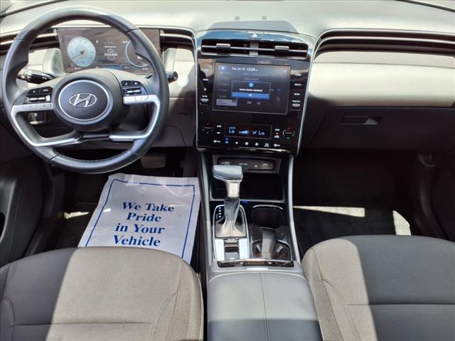 used 2022 Hyundai Tucson car, priced at $22,999