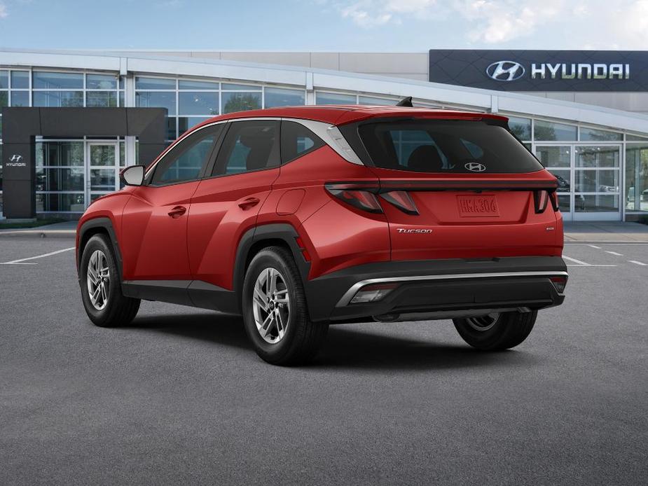 new 2025 Hyundai Tucson car, priced at $32,345