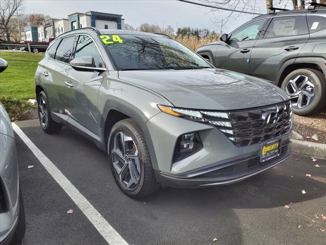 used 2024 Hyundai Tucson car, priced at $35,999