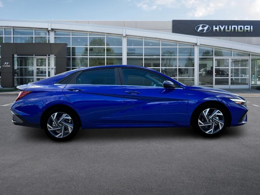 new 2025 Hyundai Elantra car, priced at $25,220