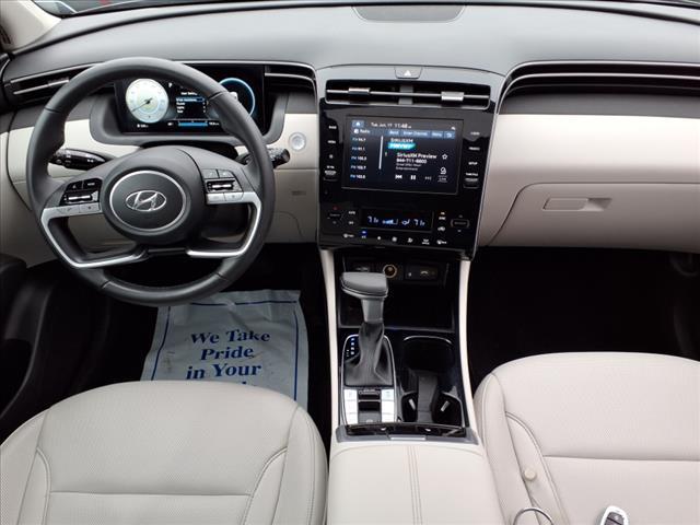 used 2023 Hyundai Tucson car, priced at $22,999