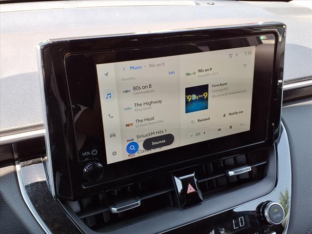 used 2023 Toyota Corolla Cross car, priced at $28,795