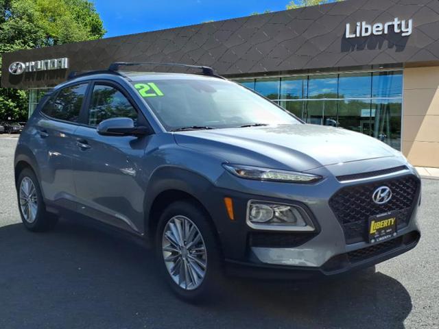 used 2021 Hyundai Kona car, priced at $13,747