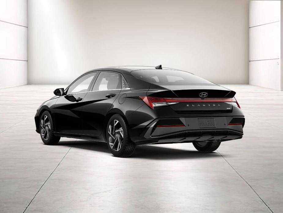 new 2024 Hyundai Elantra HEV car, priced at $29,640