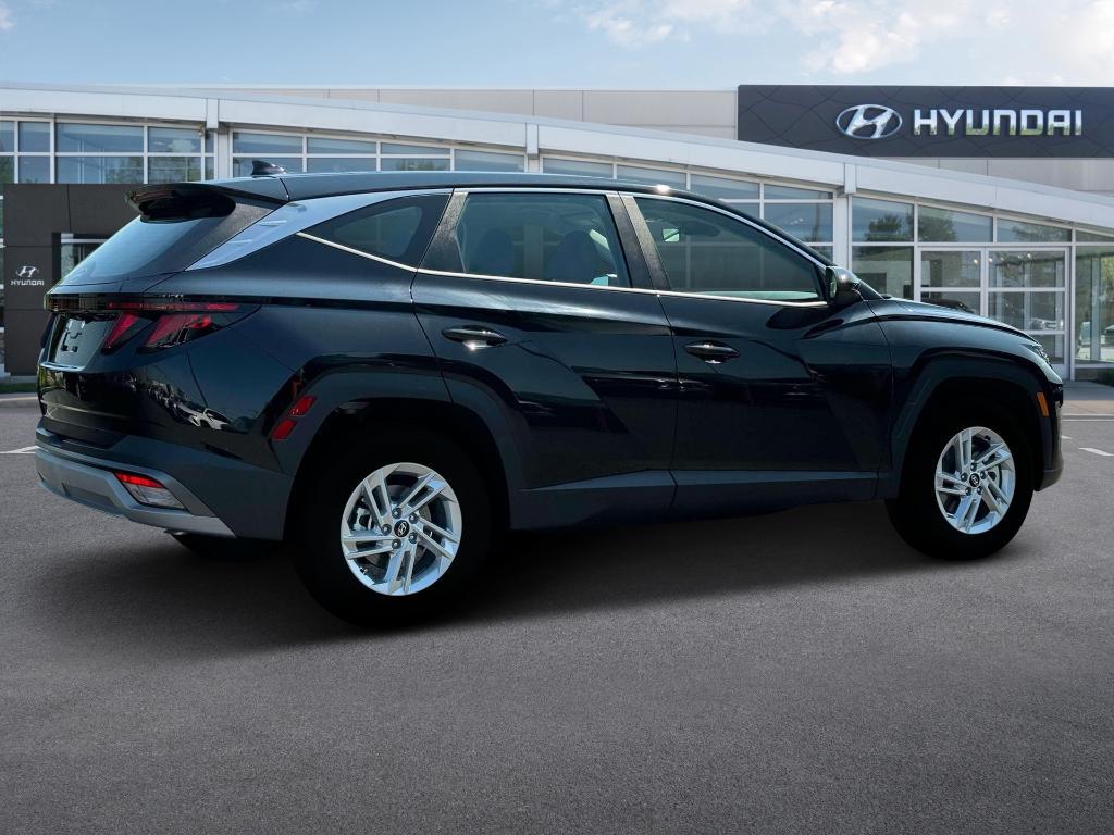 new 2025 Hyundai Tucson car, priced at $32,240