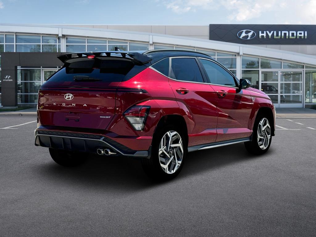 new 2024 Hyundai Kona car, priced at $34,769