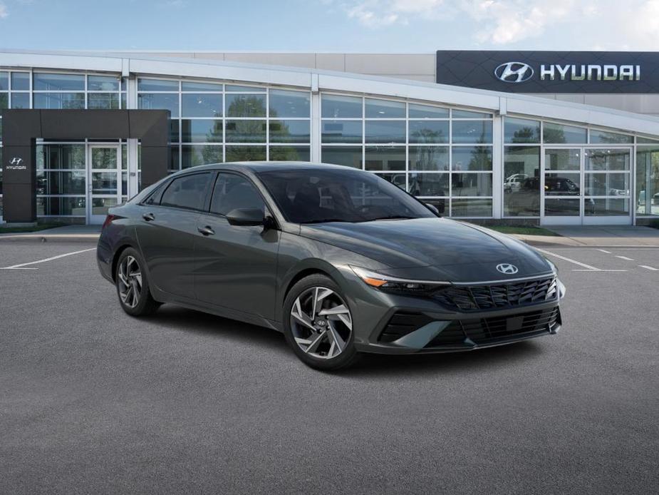 new 2025 Hyundai Elantra car, priced at $27,325