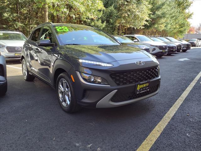 used 2023 Hyundai Kona car, priced at $22,995