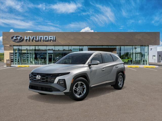 new 2025 Hyundai Tucson car, priced at $29,905