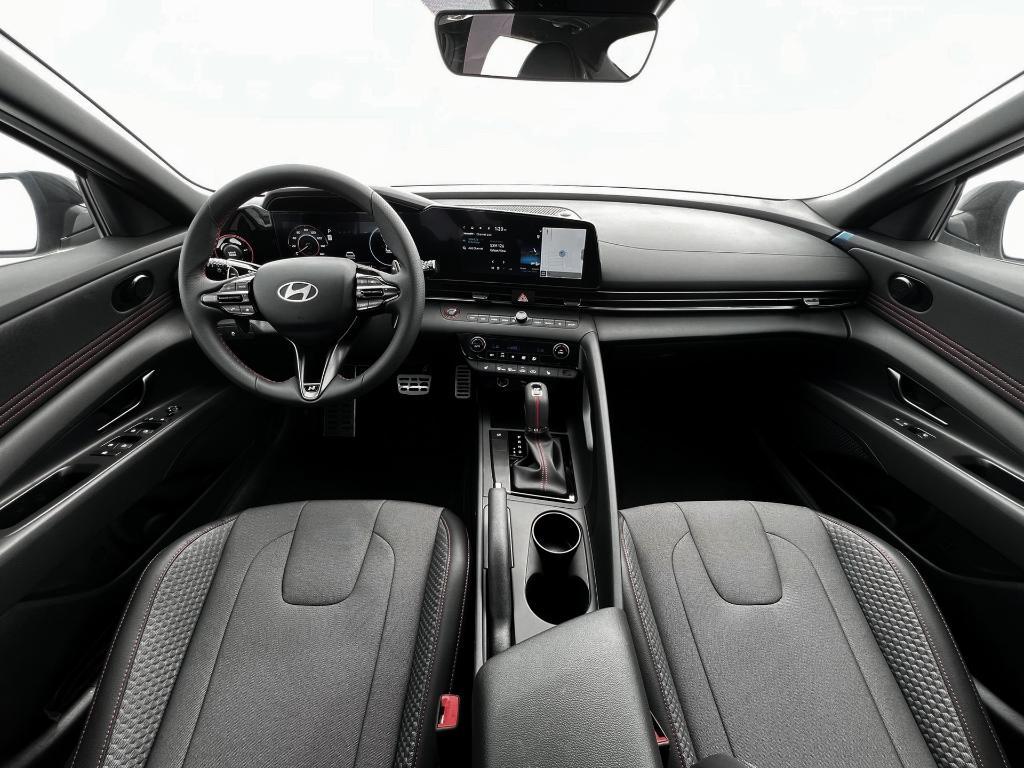 new 2025 Hyundai Elantra car, priced at $28,140