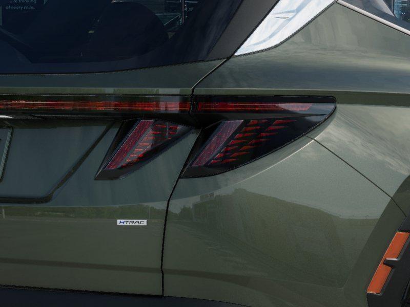 new 2026 Hyundai Tucson car, priced at $36,135