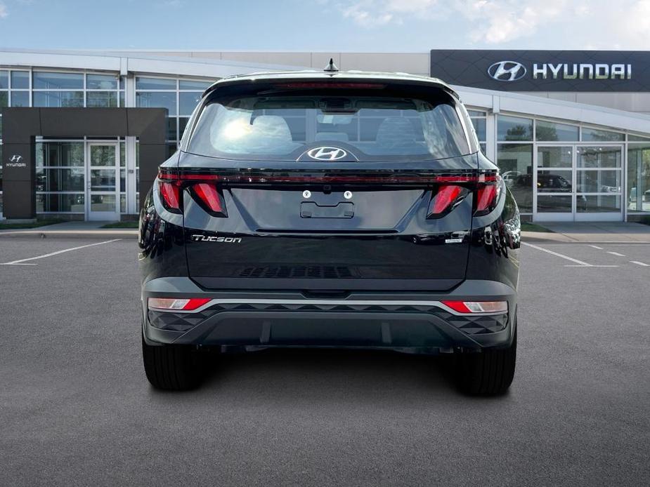 new 2024 Hyundai Tucson car, priced at $30,475