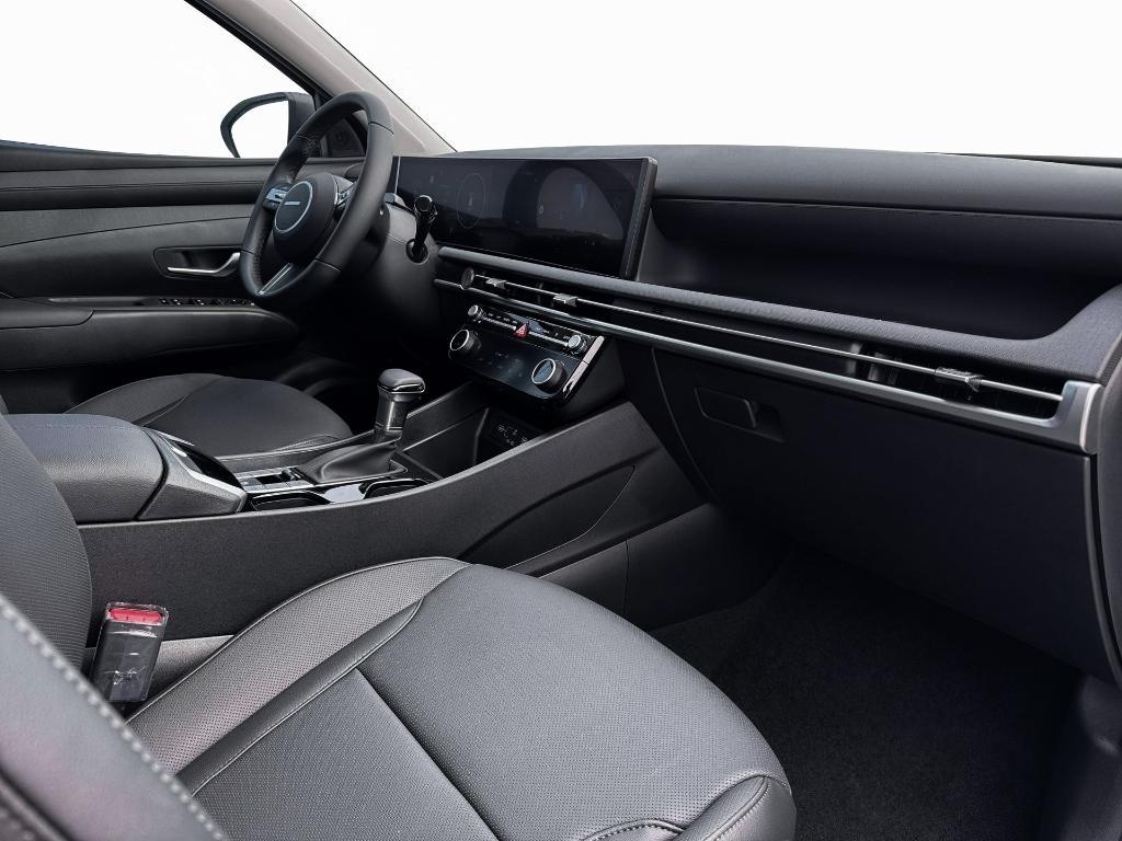 new 2026 Hyundai Tucson car, priced at $37,915