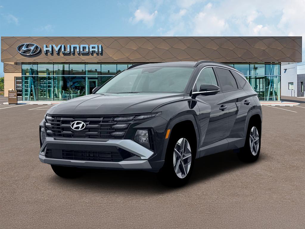 new 2026 Hyundai Tucson car, priced at $37,915