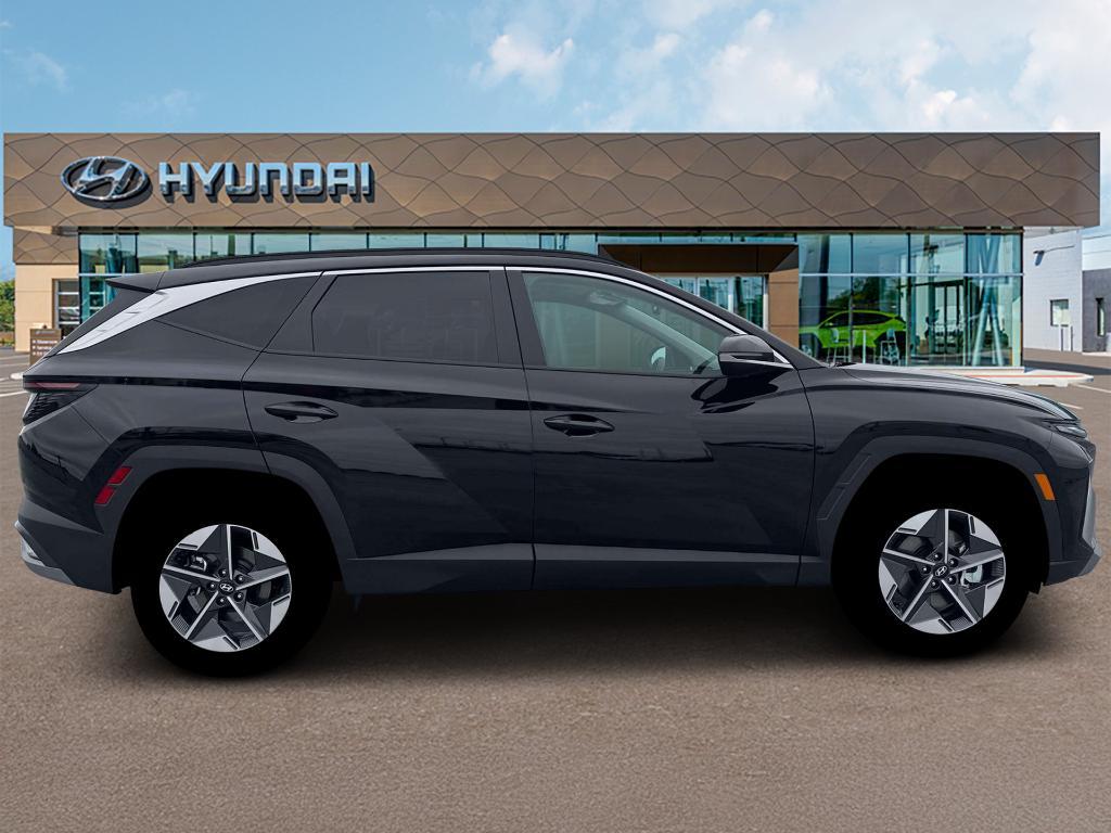 new 2026 Hyundai Tucson car, priced at $37,915