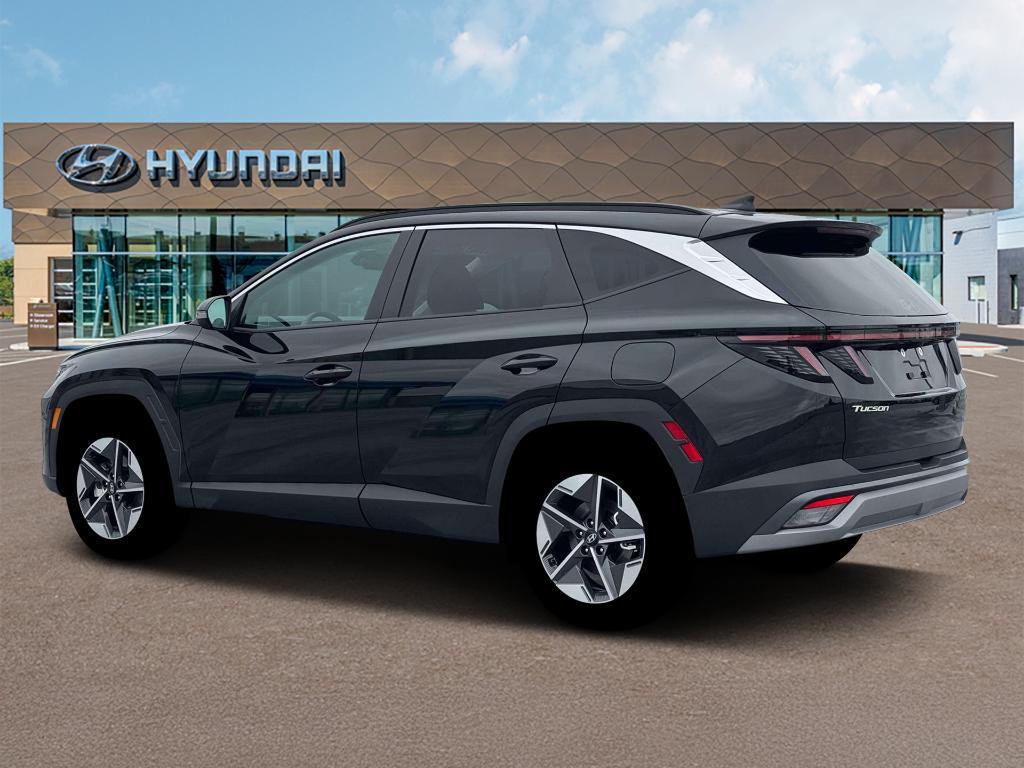 new 2026 Hyundai Tucson car, priced at $37,915