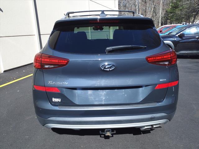 used 2020 Hyundai Tucson car, priced at $18,995