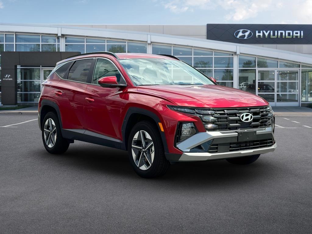 new 2025 Hyundai Tucson car, priced at $33,830