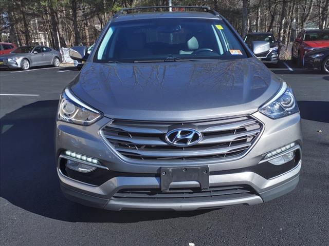 used 2018 Hyundai Santa Fe Sport car, priced at $14,999