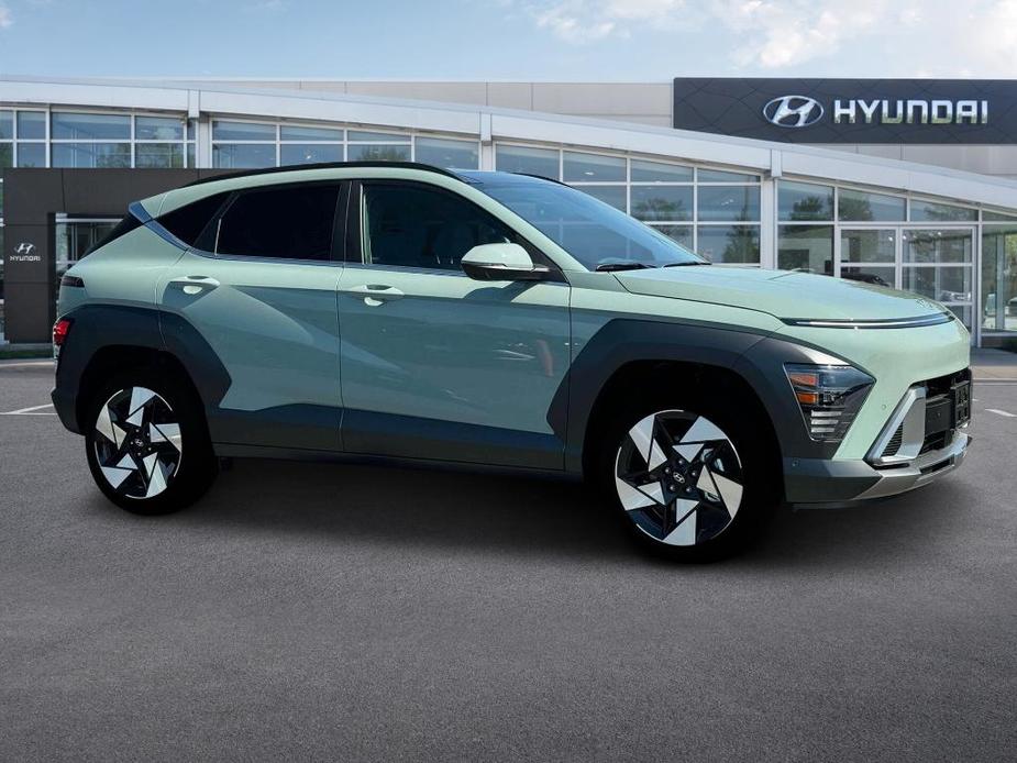 new 2025 Hyundai Kona car, priced at $35,629