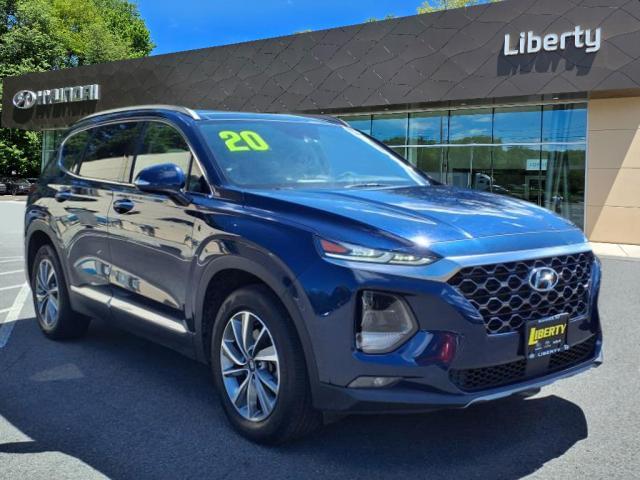 used 2020 Hyundai Santa Fe car, priced at $17,779