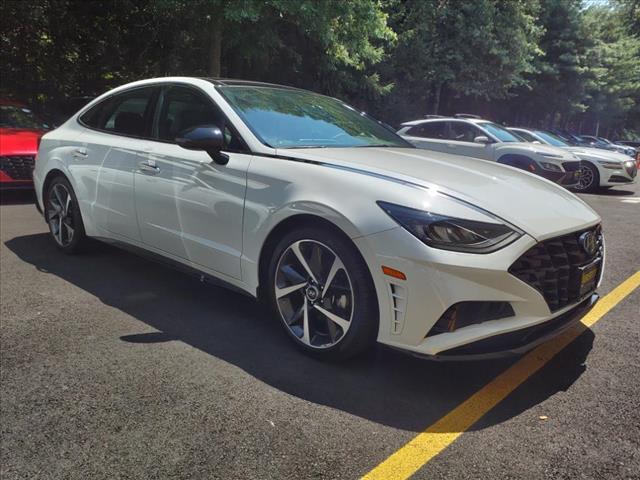 used 2021 Hyundai Sonata car, priced at $22,999