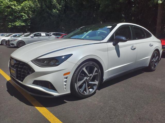 used 2021 Hyundai Sonata car, priced at $22,999