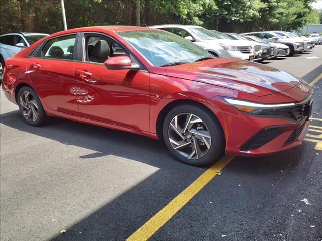 used 2024 Hyundai Elantra car, priced at $22,999