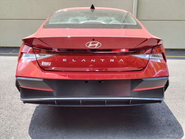 used 2024 Hyundai Elantra car, priced at $22,999