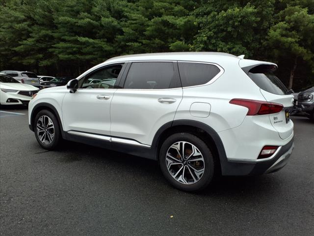 used 2019 Hyundai Santa Fe car