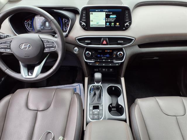 used 2019 Hyundai Santa Fe car