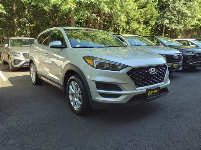 used 2019 Hyundai Tucson car, priced at $12,495