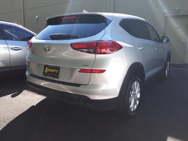 used 2019 Hyundai Tucson car, priced at $12,495