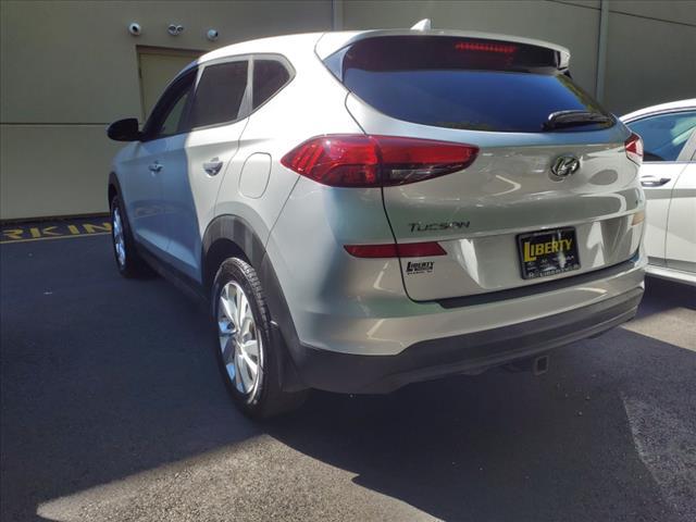 used 2019 Hyundai Tucson car, priced at $12,495