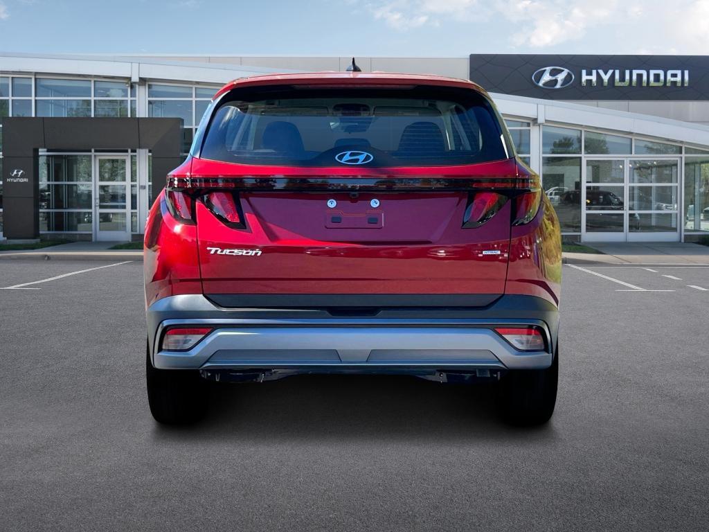 new 2025 Hyundai Tucson car, priced at $31,720